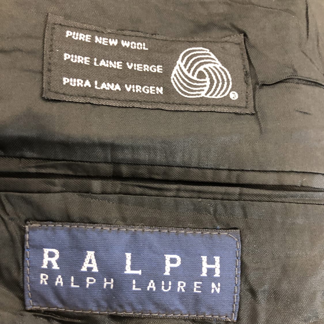 폴로 랄프로렌 캐나다산 Dillards 퓨어울 더블자켓 38  상품이미지7