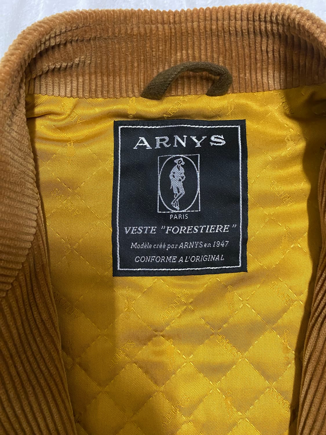 아르니스(Arnys) forestiere jacket 상품이미지4