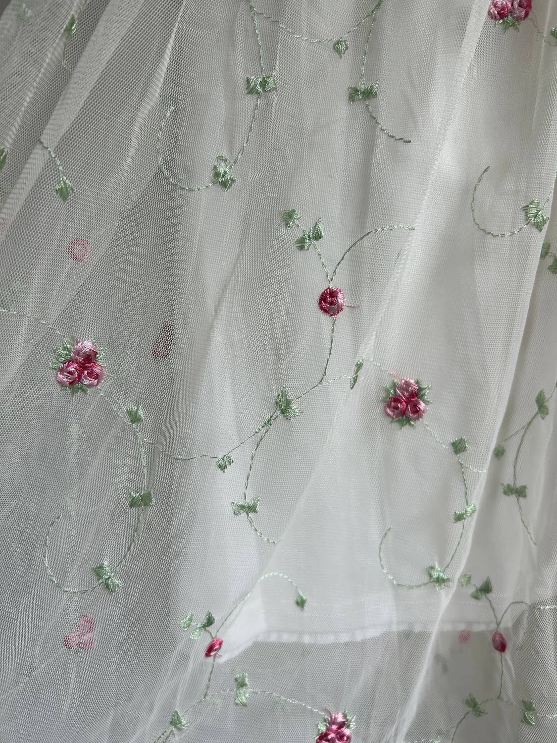 장미꽃잎 스커트 상품이미지4