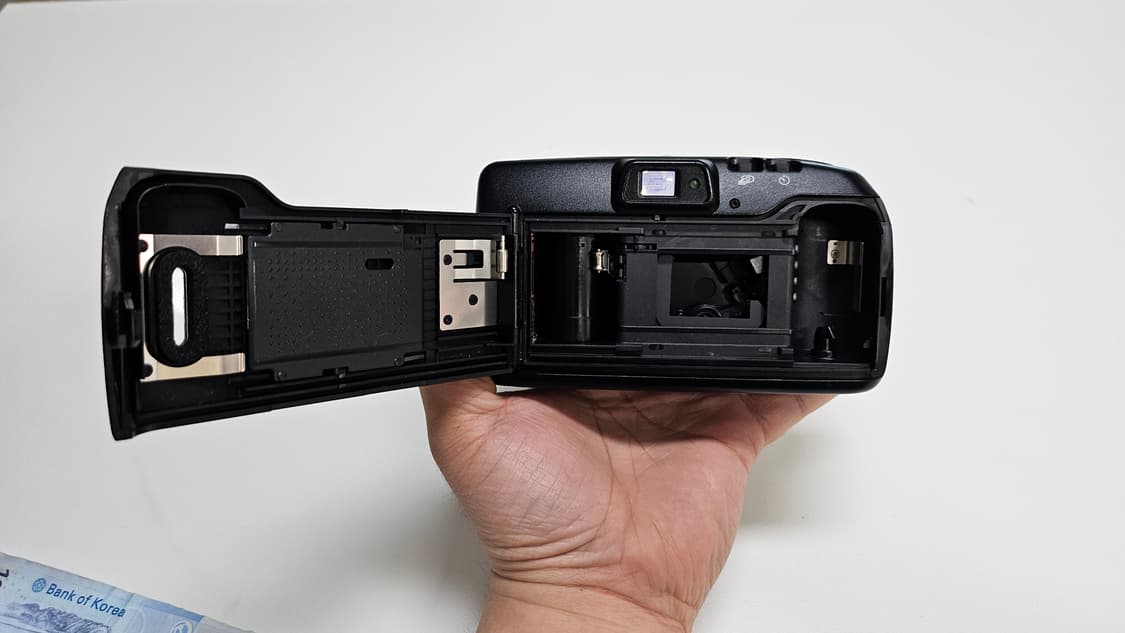 작례O 인물 최강 캐논 슈어샷 28/48 필름카메라 빈티지 필카 상품이미지9