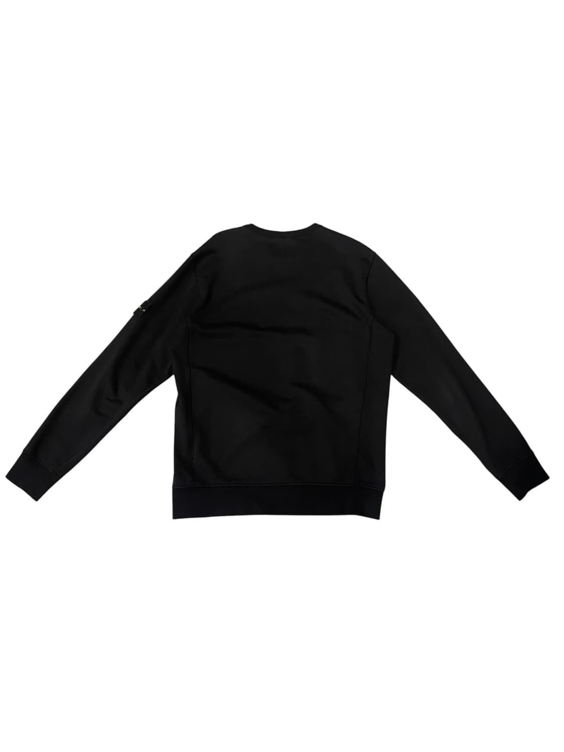 스톤아일랜드 블랙 맨투맨 상품이미지4