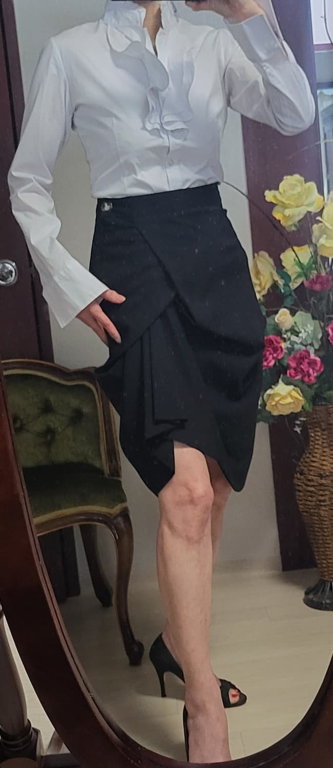 비비안웨스트우드 레드 라벨 힛치드 스컷  상품이미지3