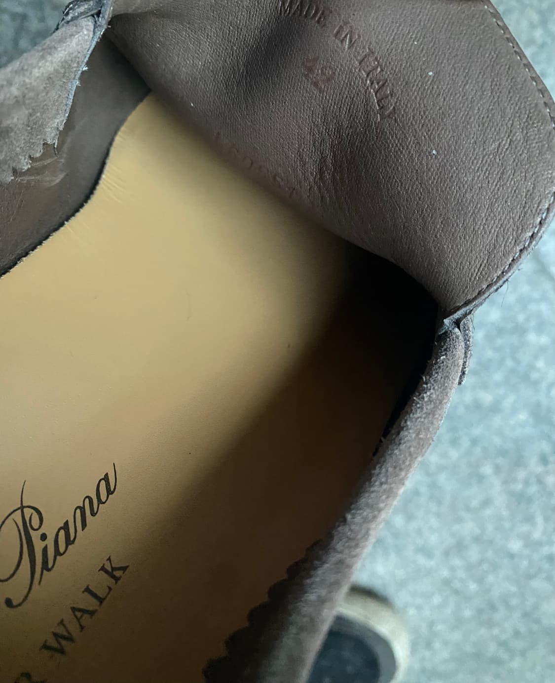 로로피아나 썸머워크 웜 그레이 42 상품이미지5