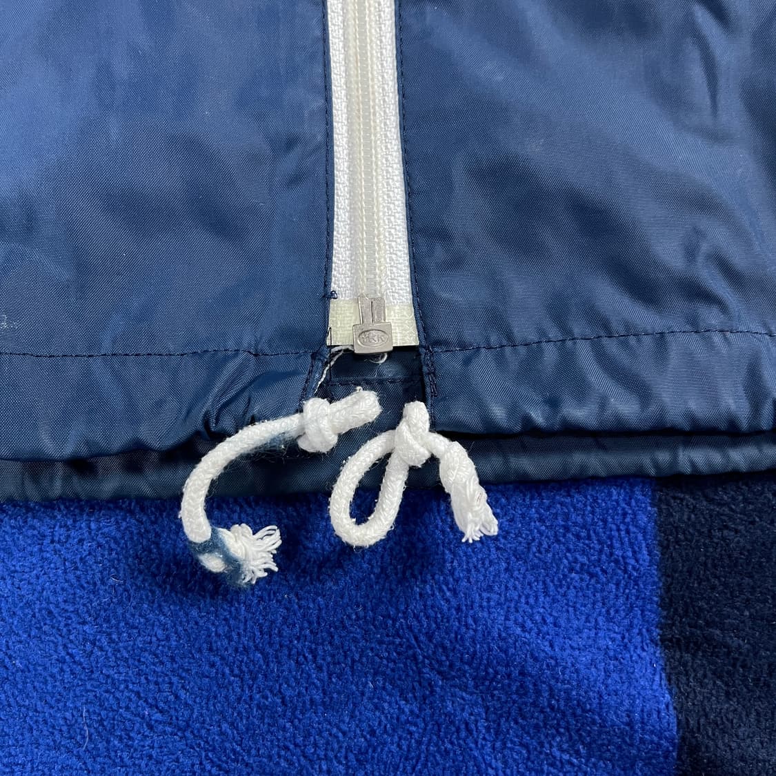 80s adidas 데상트 나일론 빈티지 바람막이(실측확인) 상품이미지5