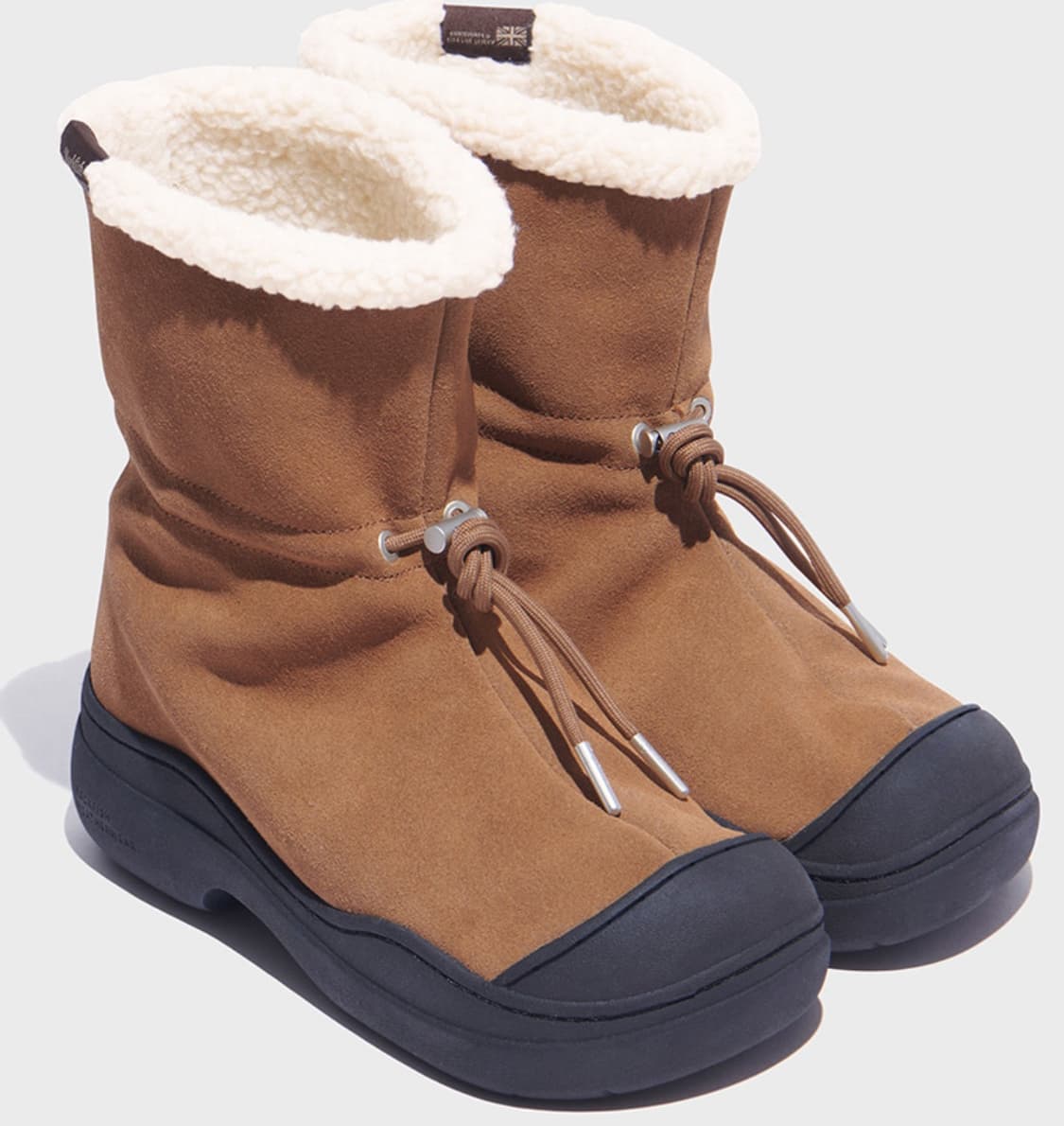 락피쉬웨더웨어 헤이든 드로우 스트링 윈터 부츠 채스넛 250 상품이미지2