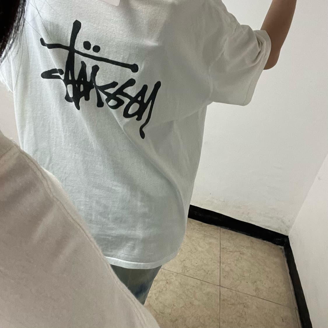 Stussy Stock Logo T-Shirt 상품이미지3