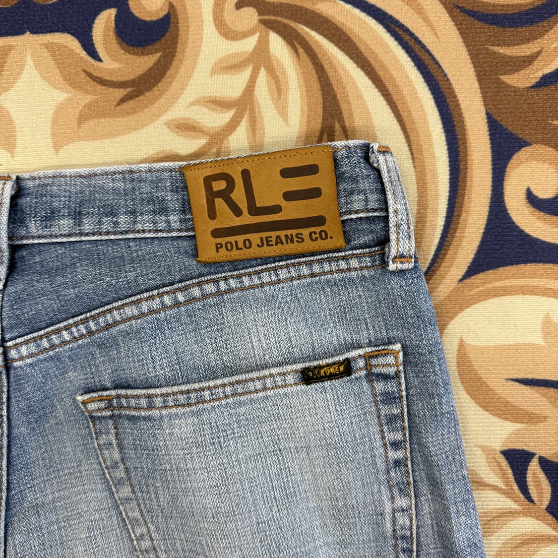 (32)JPN 00s 폴로 랄프로렌 폴로진스 데님팬츠 상품이미지2