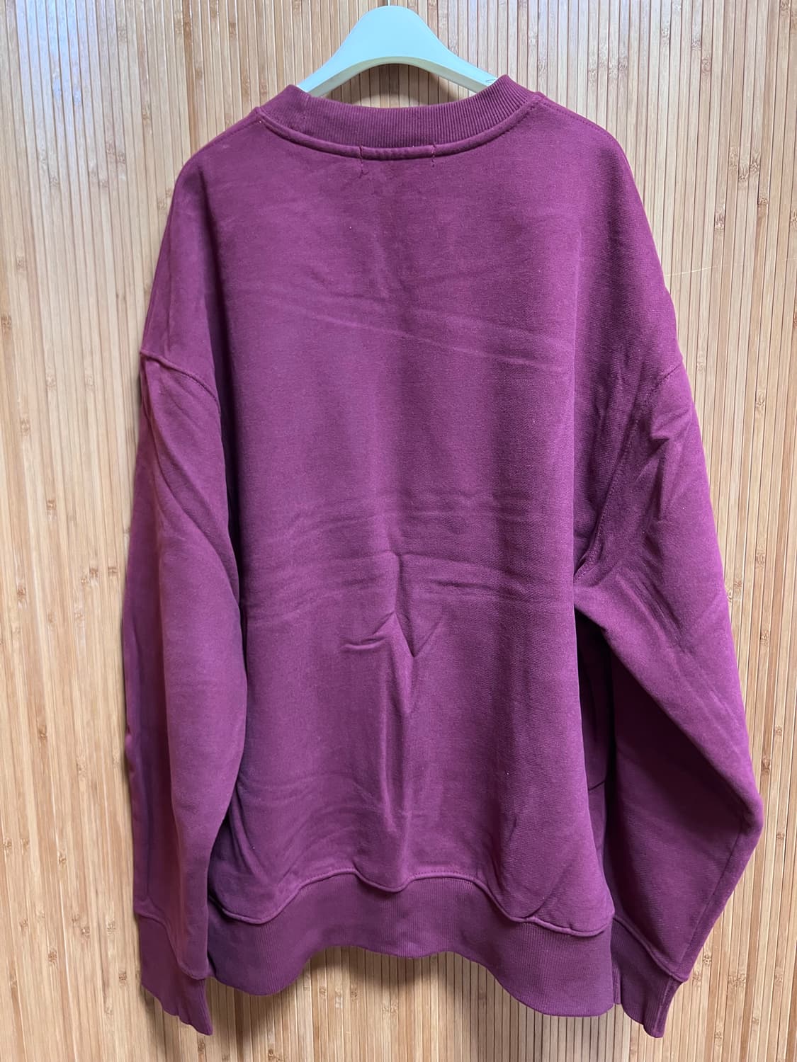 기모 맨투맨  상품이미지4