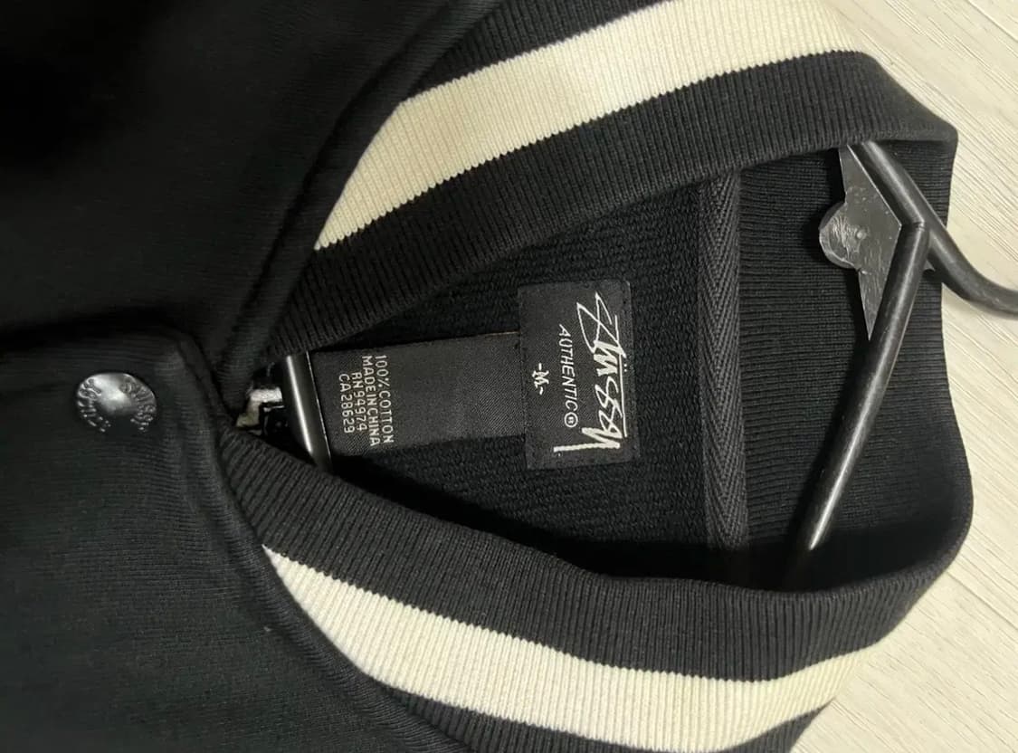 스투시 바시티자켓 상품이미지3