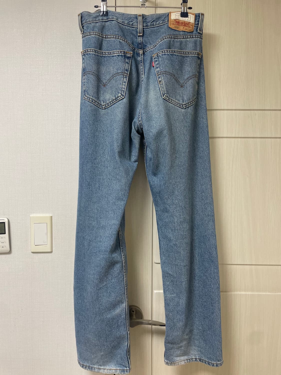 MR FLEAMARKE 리바이스 505 리빌드 팬츠 (33사이즈) 상품이미지6