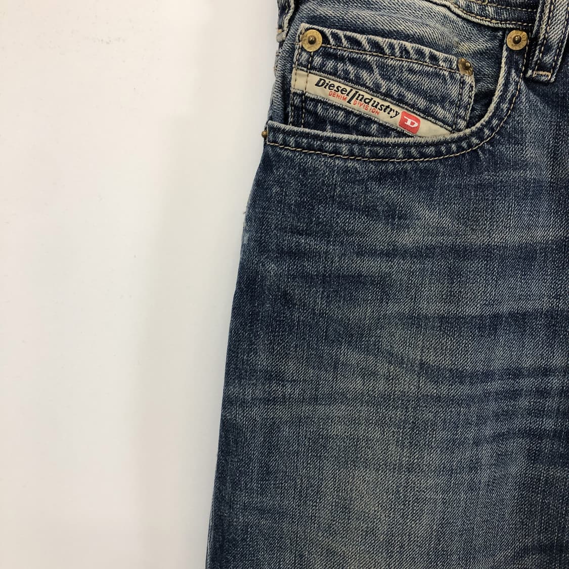 디젤 ZATiNY 워싱 데님진 31 인치 상품이미지2