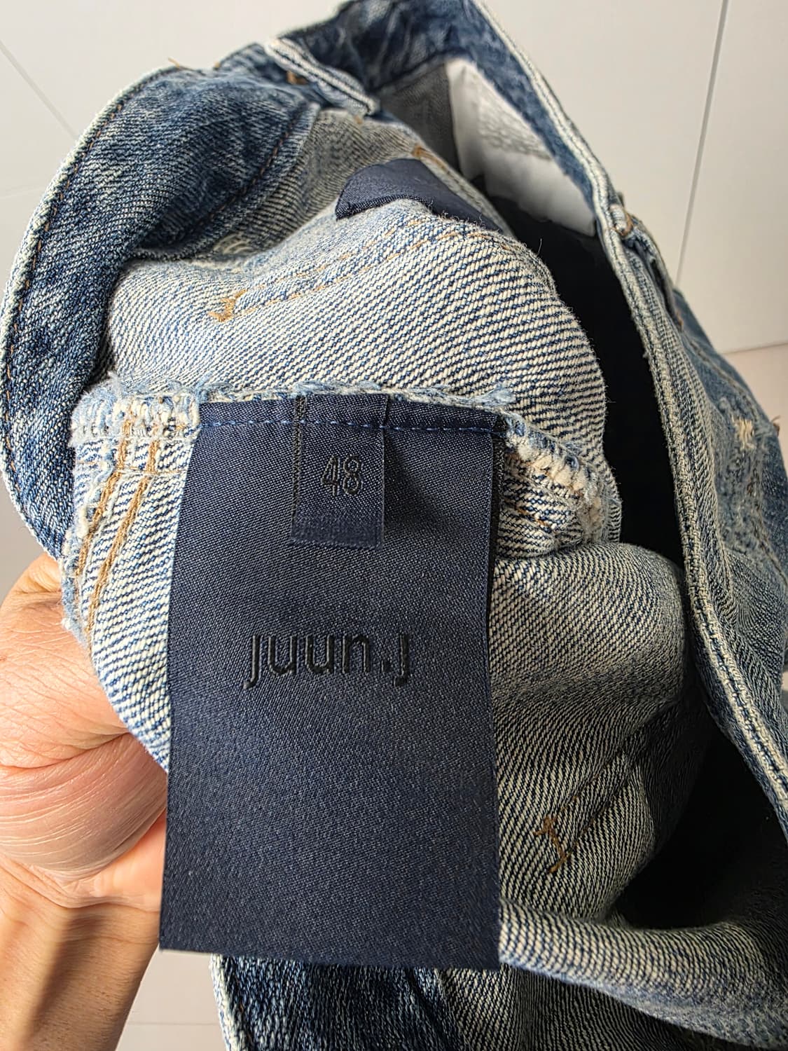 준지 24FW 웨스턴 팬츠 48사이즈 상품이미지5