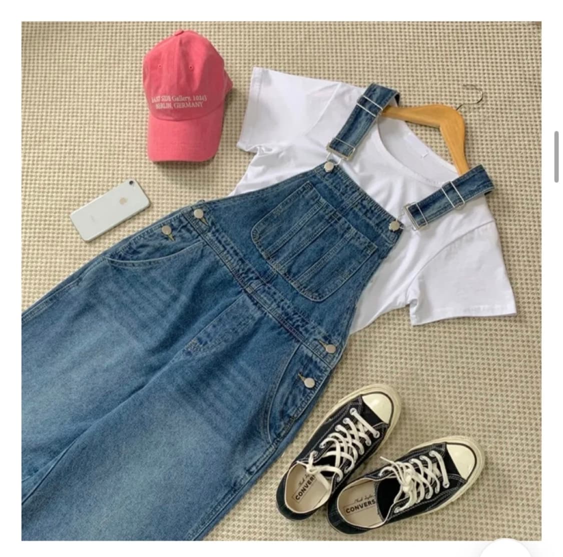 -ˋˏ 데님 멜빵바지 ˎˊ- 상품이미지4