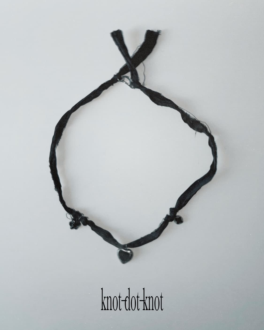 [knot•dot•knot] heart charm necklace 상품이미지3