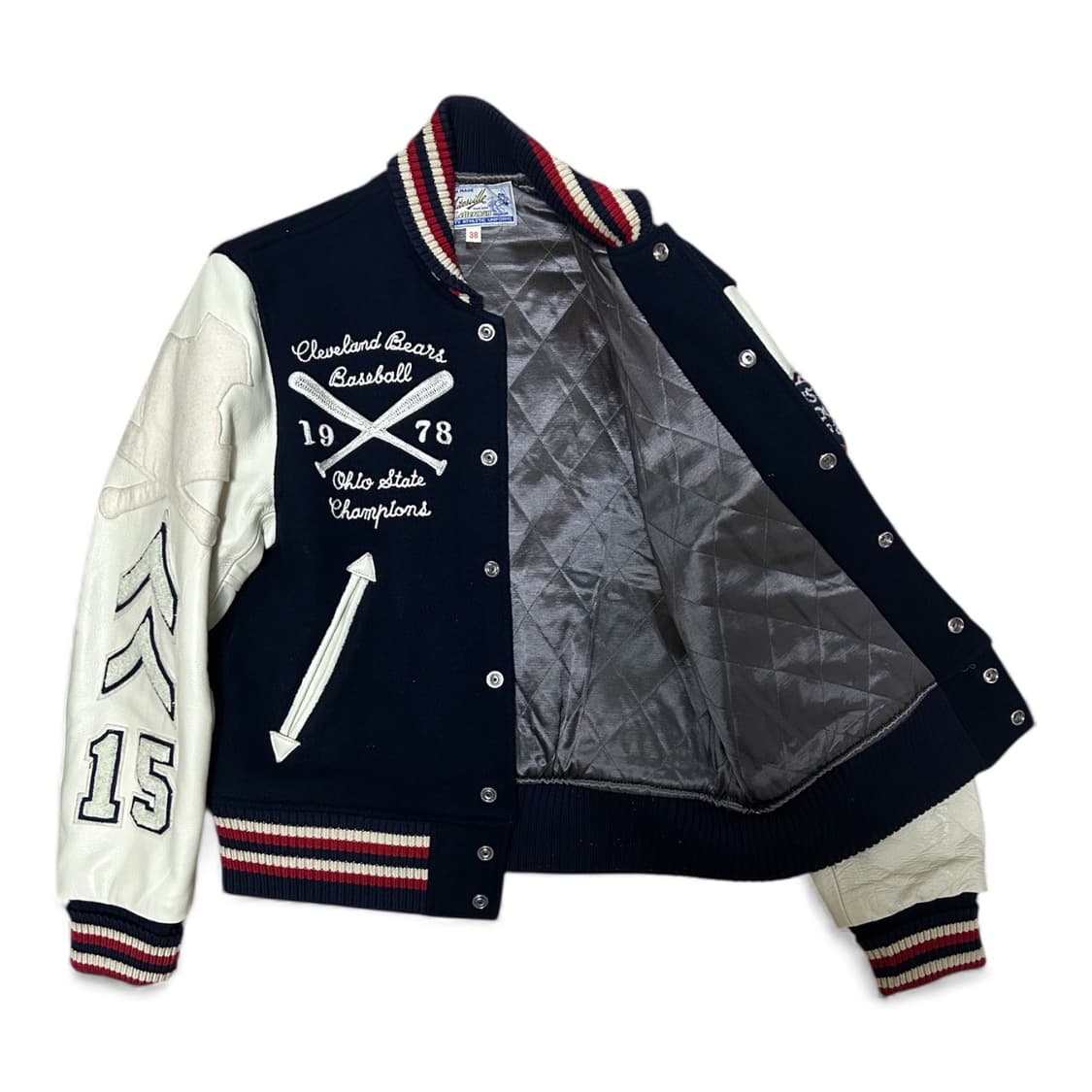 Whitesville Varsity Jacket  상품이미지2