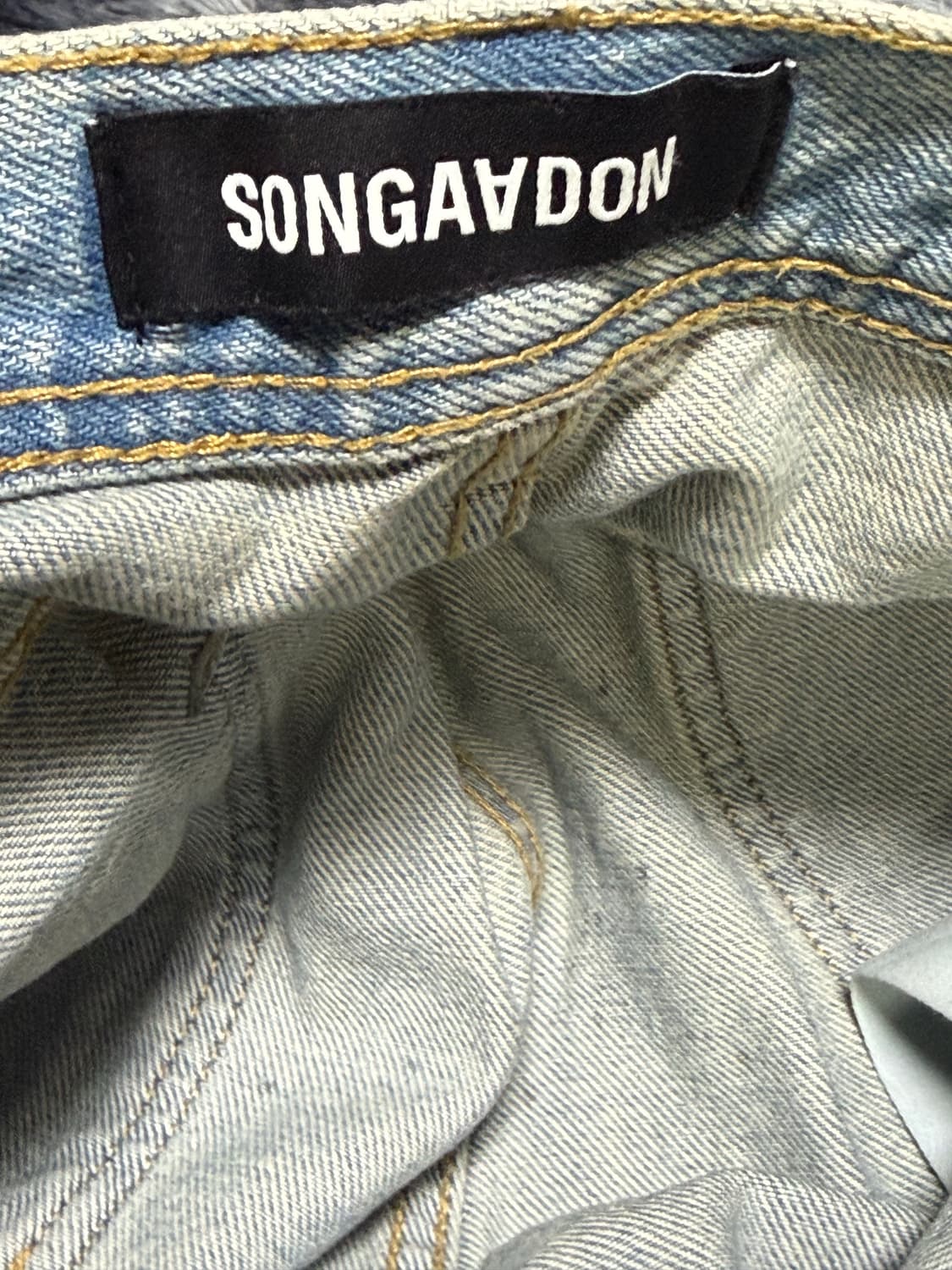 💥 병맛 감성 2D 페인트 7부 팬츠 💥 상품이미지6