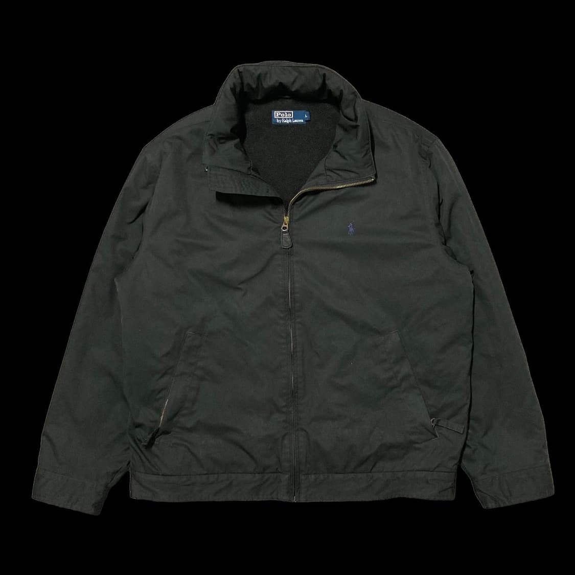 폴로랄프로렌 폴리쉘 블랙 페리자켓 상품이미지1