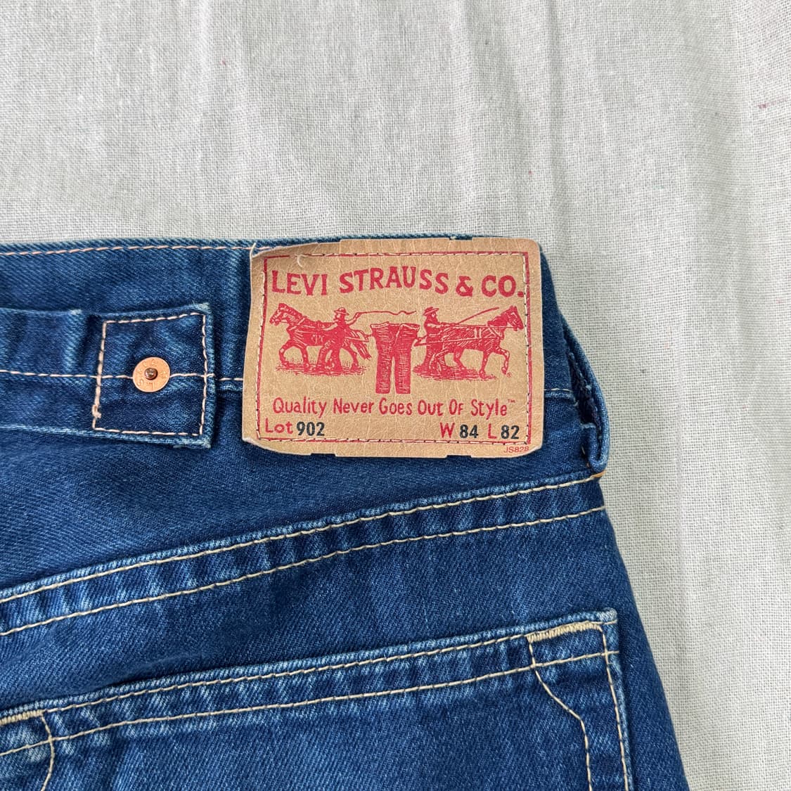 리바이스 신치백 타입1 902 84(33) 상품이미지7