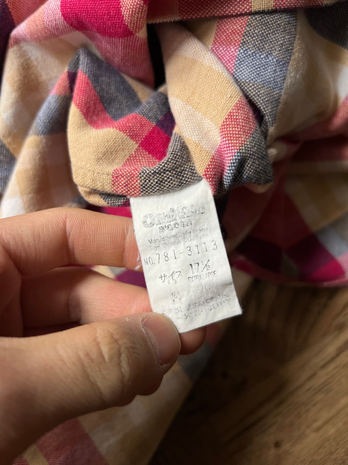 [L]OSHKOSH 오시코시 타탄체크 워크셔츠 상품이미지6