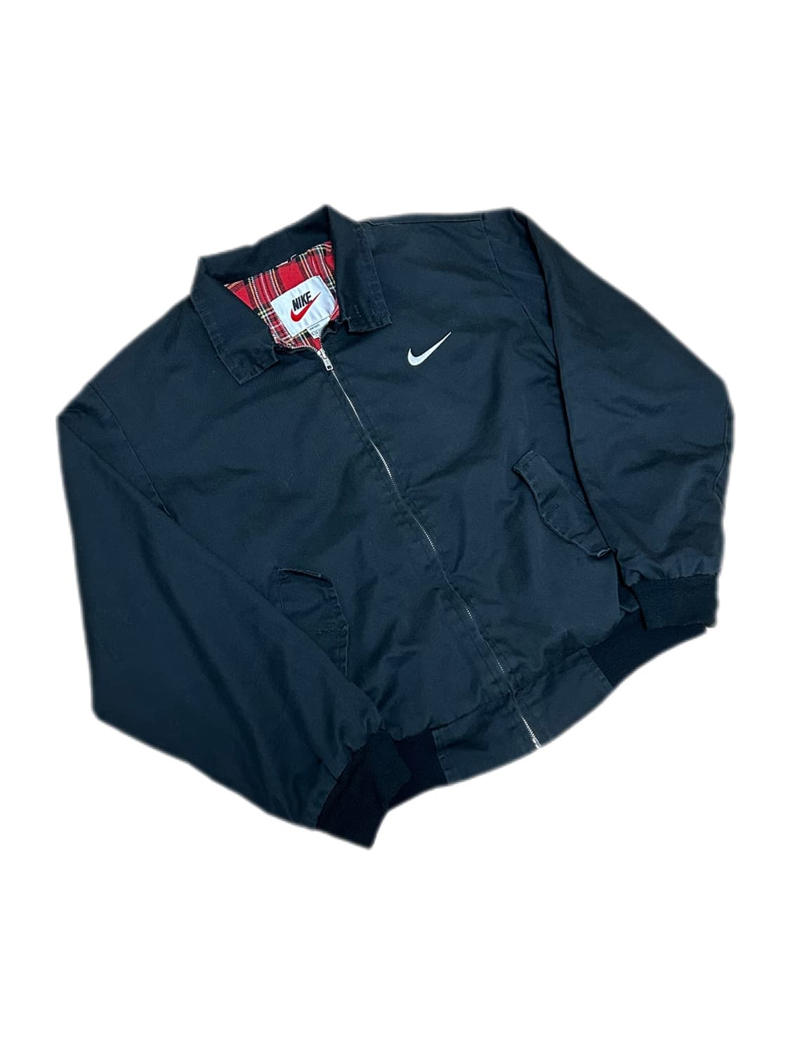 90s 나이키 usa 블랙 워크자켓 상품이미지1