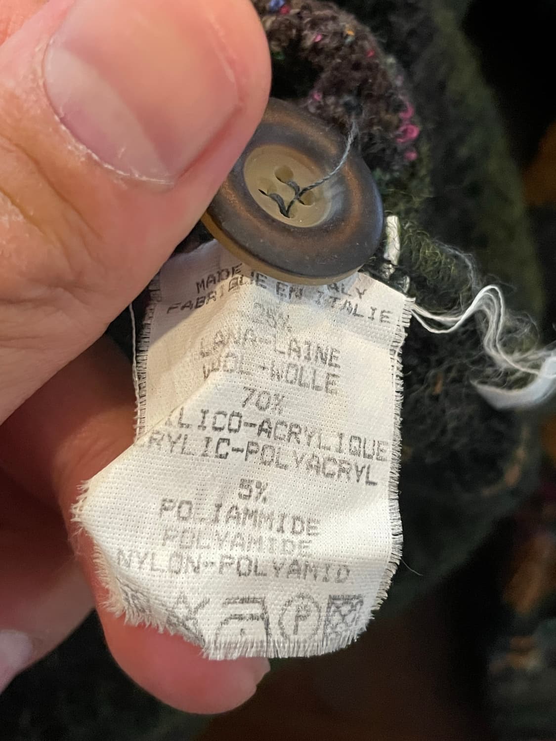 DEVOTO Made in Italy 가디건 L 상품이미지4
