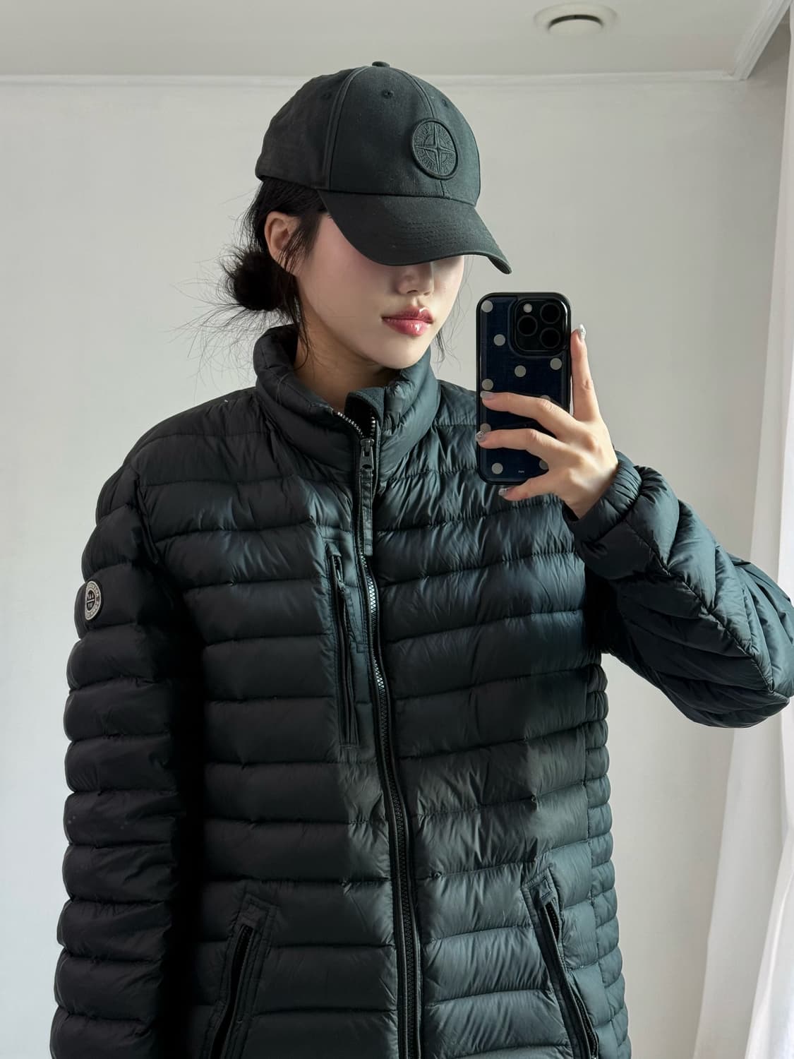 22‘s 스톤아일랜드 로고 와펜 캡 상품이미지2