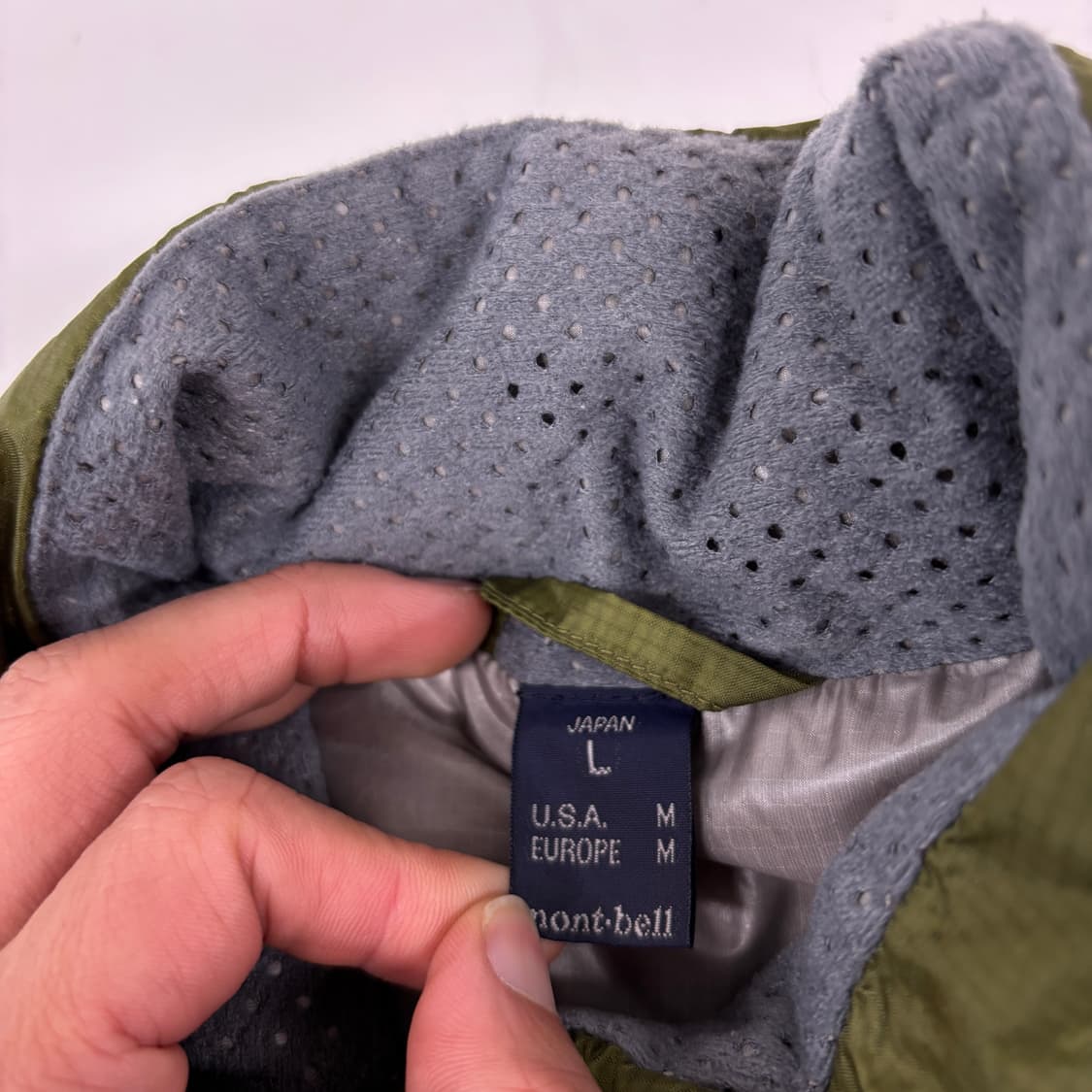 00s 몽벨 구스 다운 패딩 상품이미지6