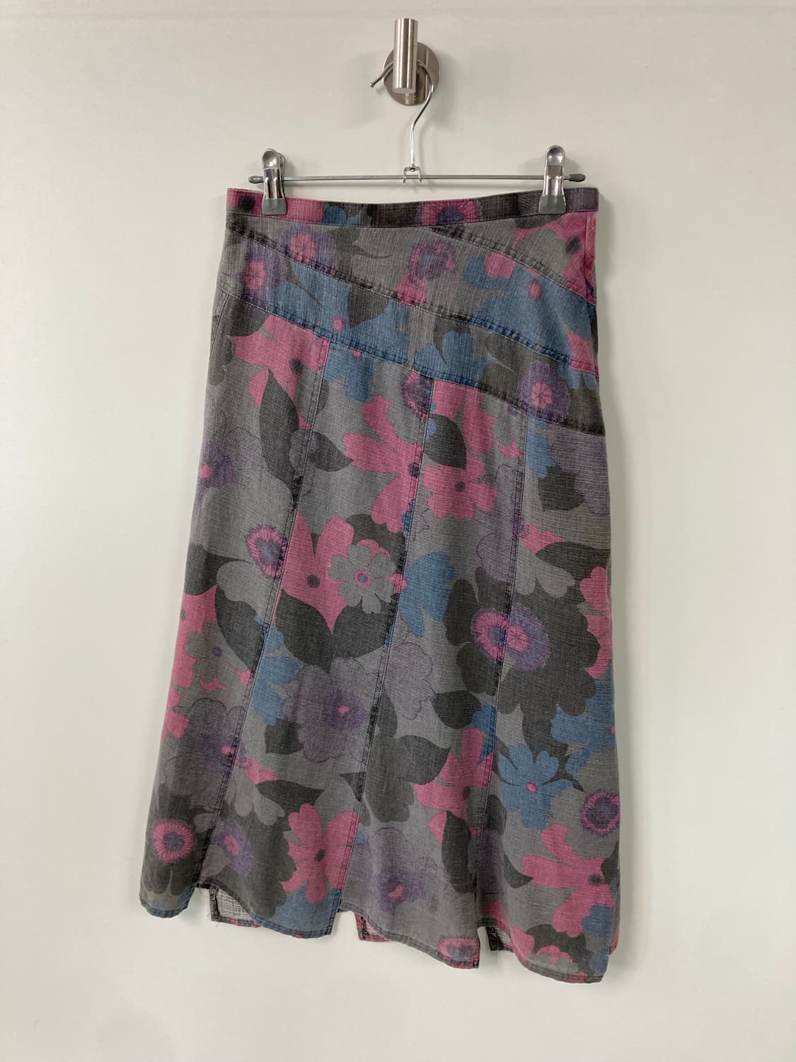 플라워 절개 롱스커트 상품이미지4