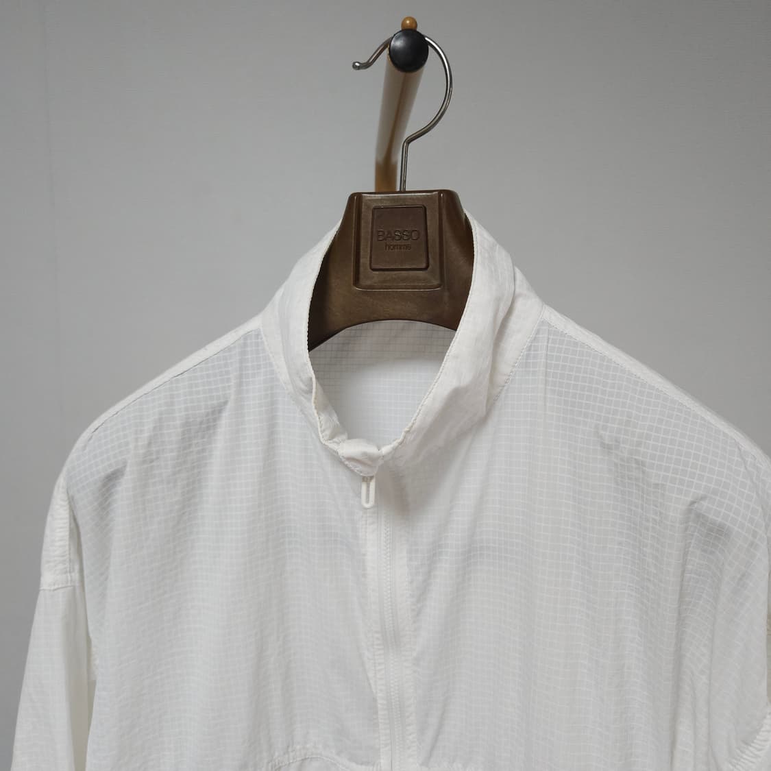 S ) 젝시믹스 화이트 크롭 오버핏 바람막이 상품이미지4