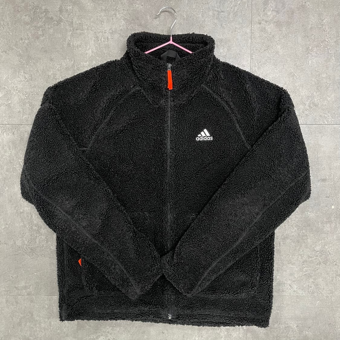 아디다스 플리츠 집업 상품이미지1