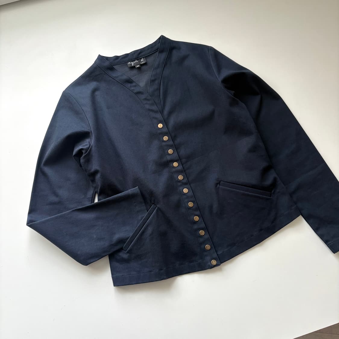 아네스베 파리 스냅 자켓 상품이미지4