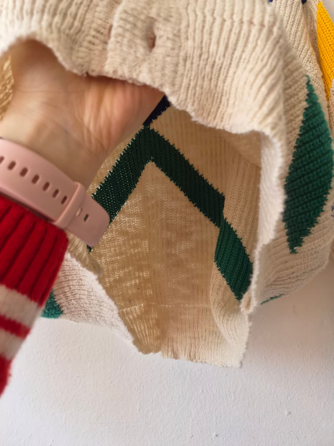 보보쇼츠 키즈 컬러블럭코튼가디건 6-7y(122) 상품이미지5