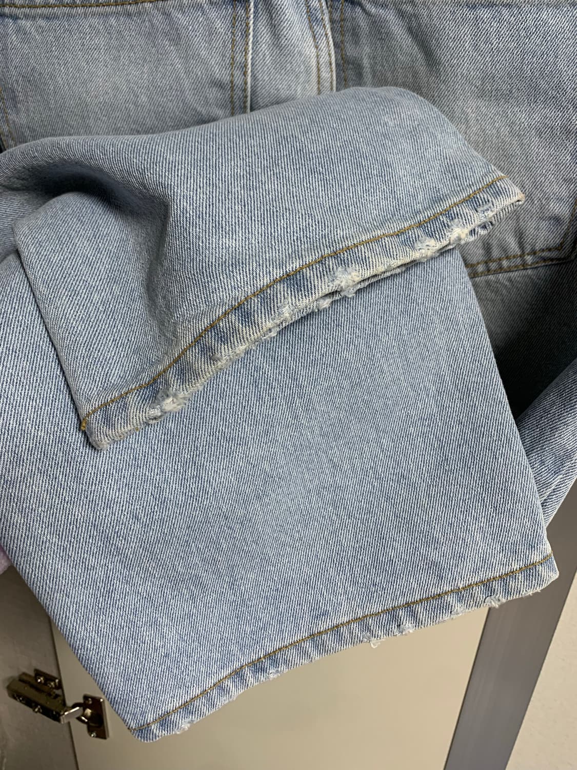 일괄) 쉬이즈큐트 버디데님 1사이즈 블루/라이트블루 상품이미지7