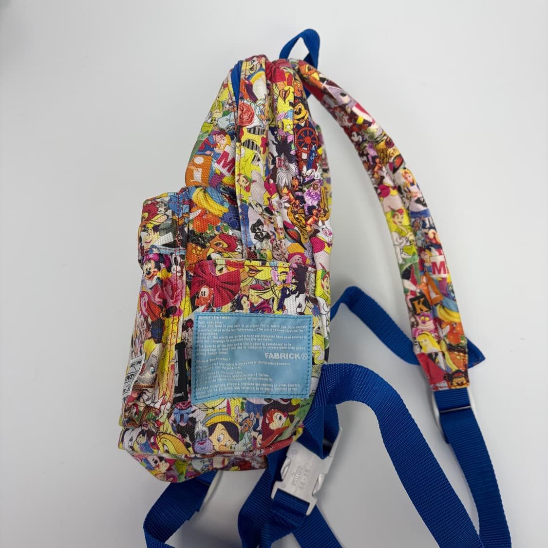 요시다포터 메디컴토이 디즈니 패턴 미니 백팩 가방 상품이미지4
