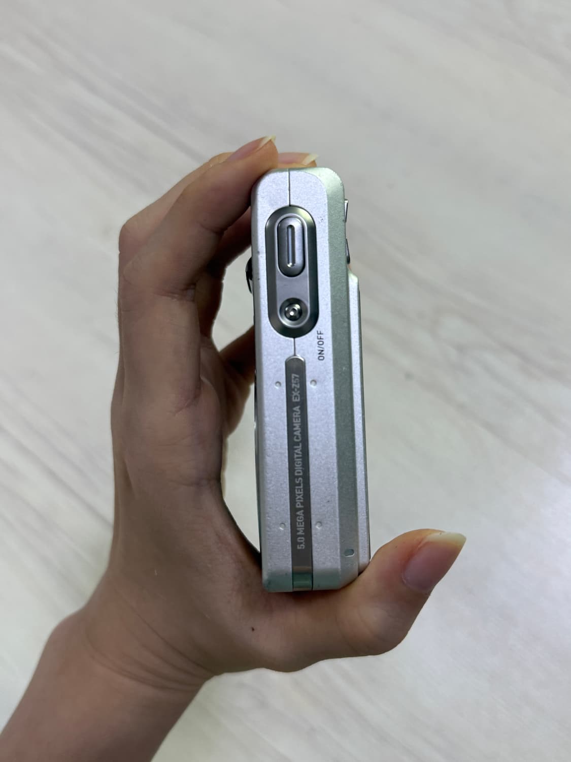 카시오 엑슬림 z57(사쿠라디카) 상품이미지5