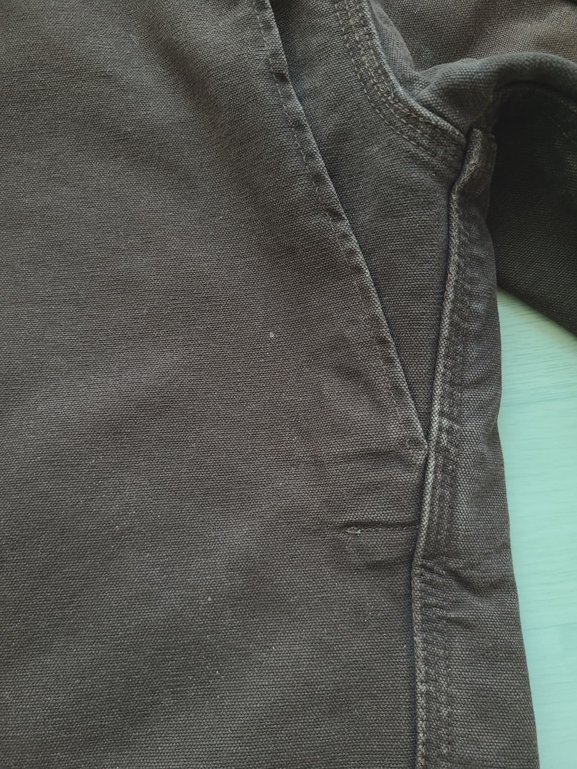 칼하트 j97 dkb 다크브라운 디트로이트 자켓 상품이미지10