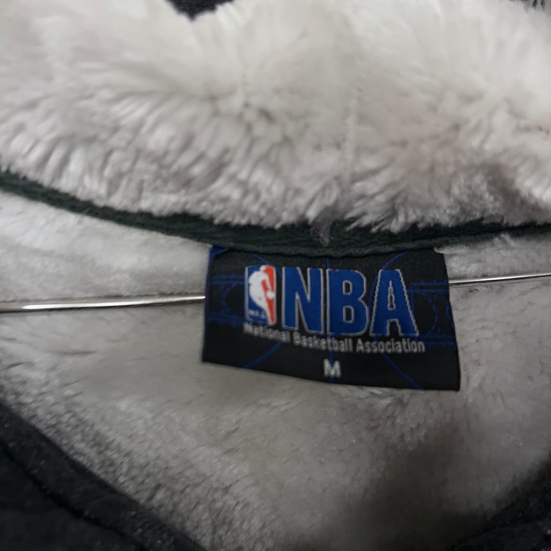 NBA 빅로고 이너후리스 코튼 후드집업 상품이미지3