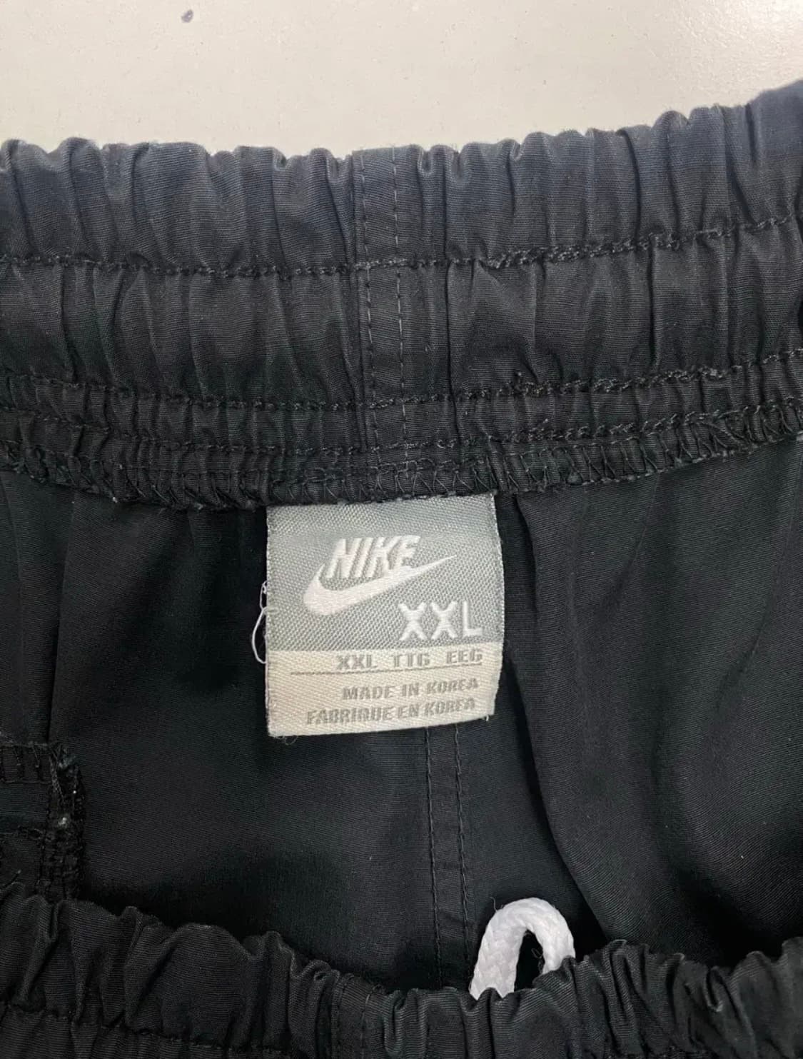 나이키 블랙 트레이닝 우븐 반바지 2XL 상품이미지5