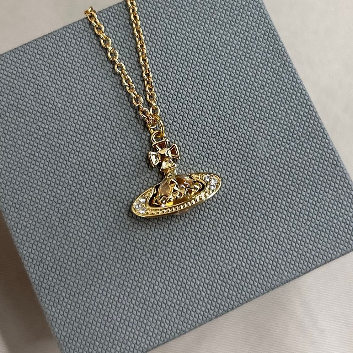 (풀박스)Vivienne Westwood Mayfair Necklace 상품이미지3