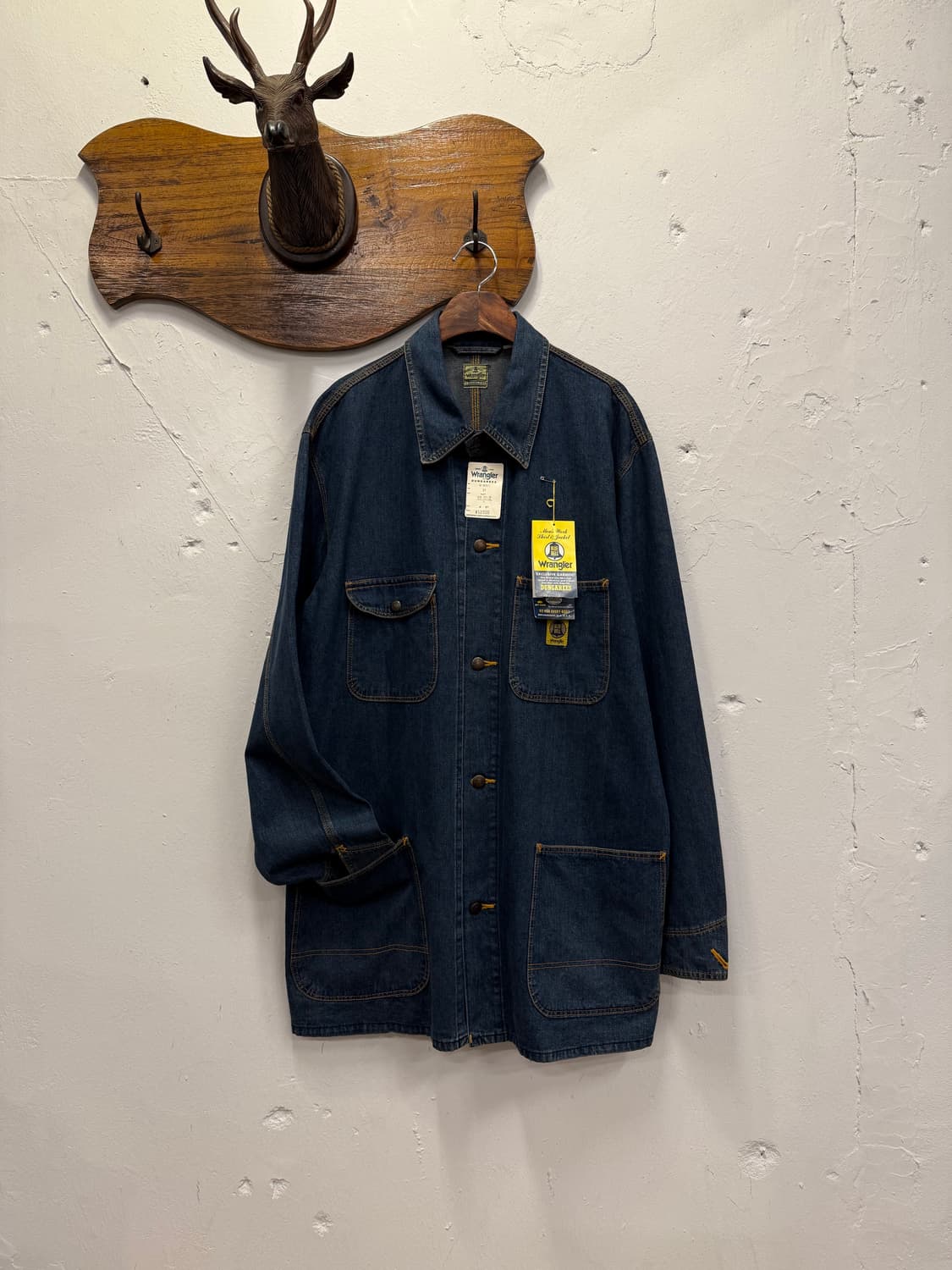L) Wrangler Blue Bell 랭글러 Denim Work Jac 상품이미지2