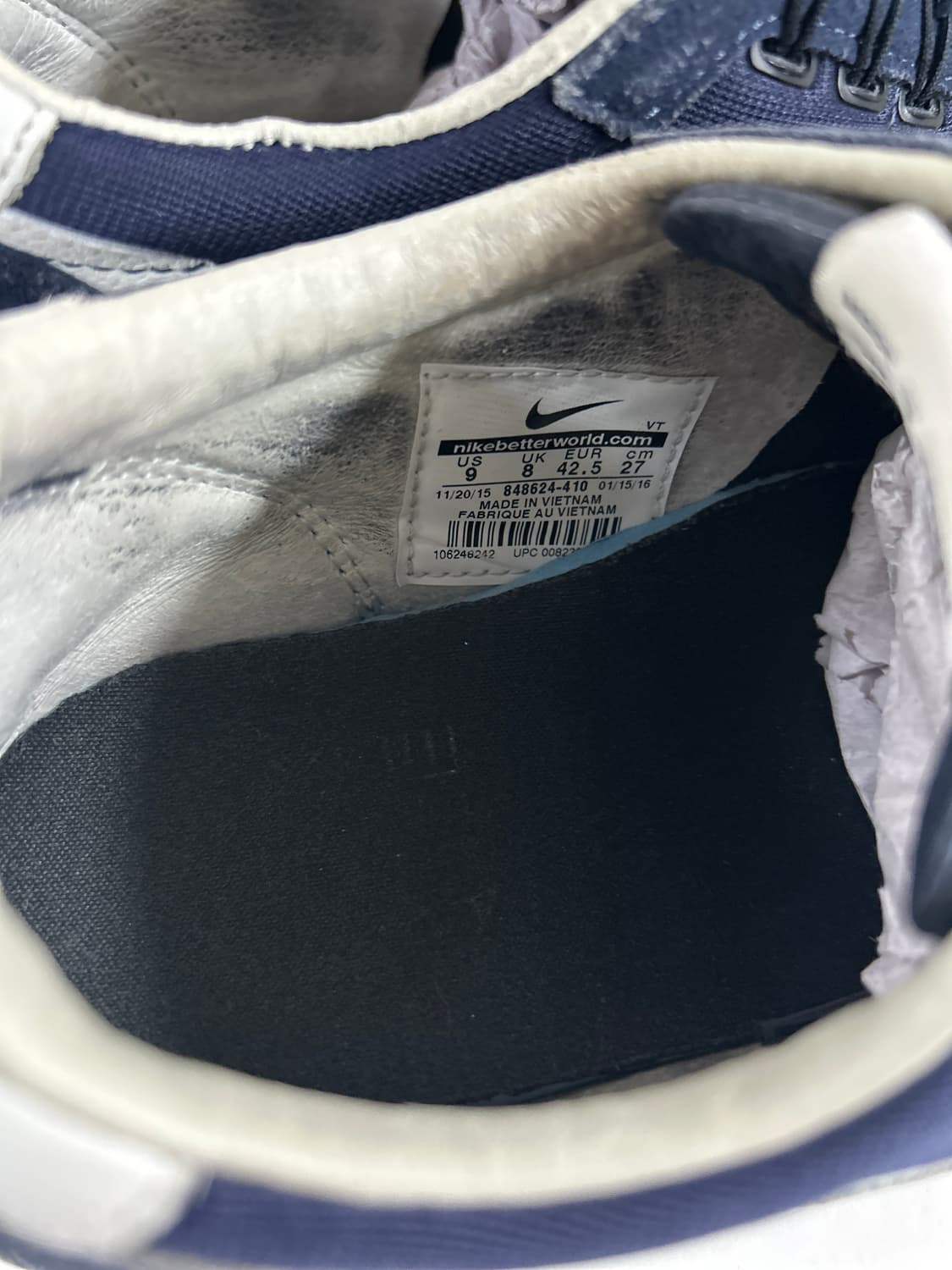 나이키 HTM 후지와라히로시 맥스 LDZERO 270 상품이미지7