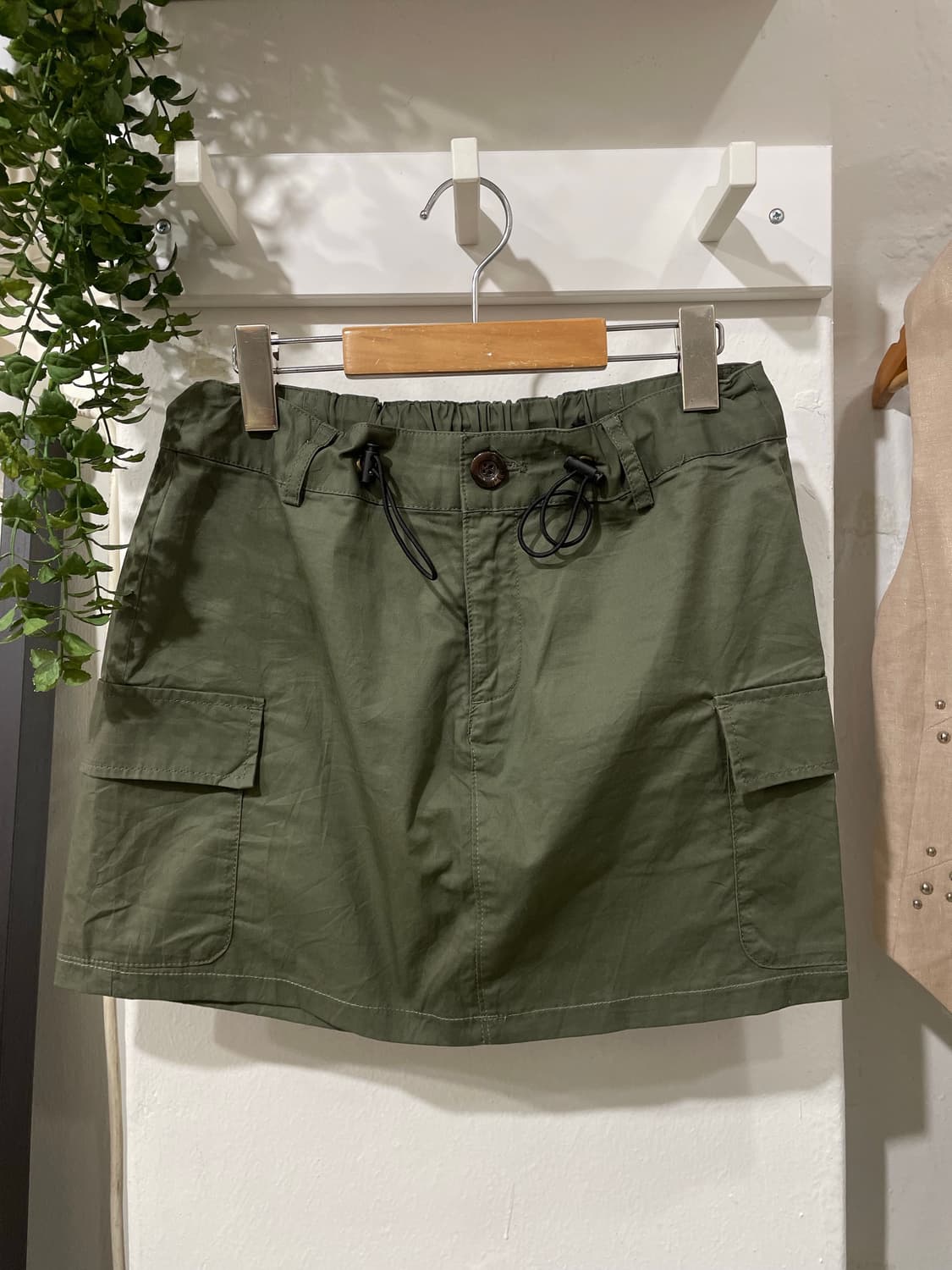 y2k cargo mini skirt 상품이미지6