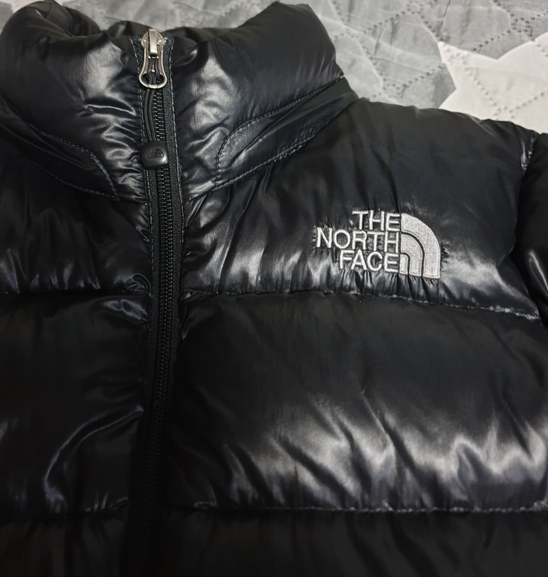 노스페이스 구스다운 700 유광패딩 (S) NFD00988 상품이미지2