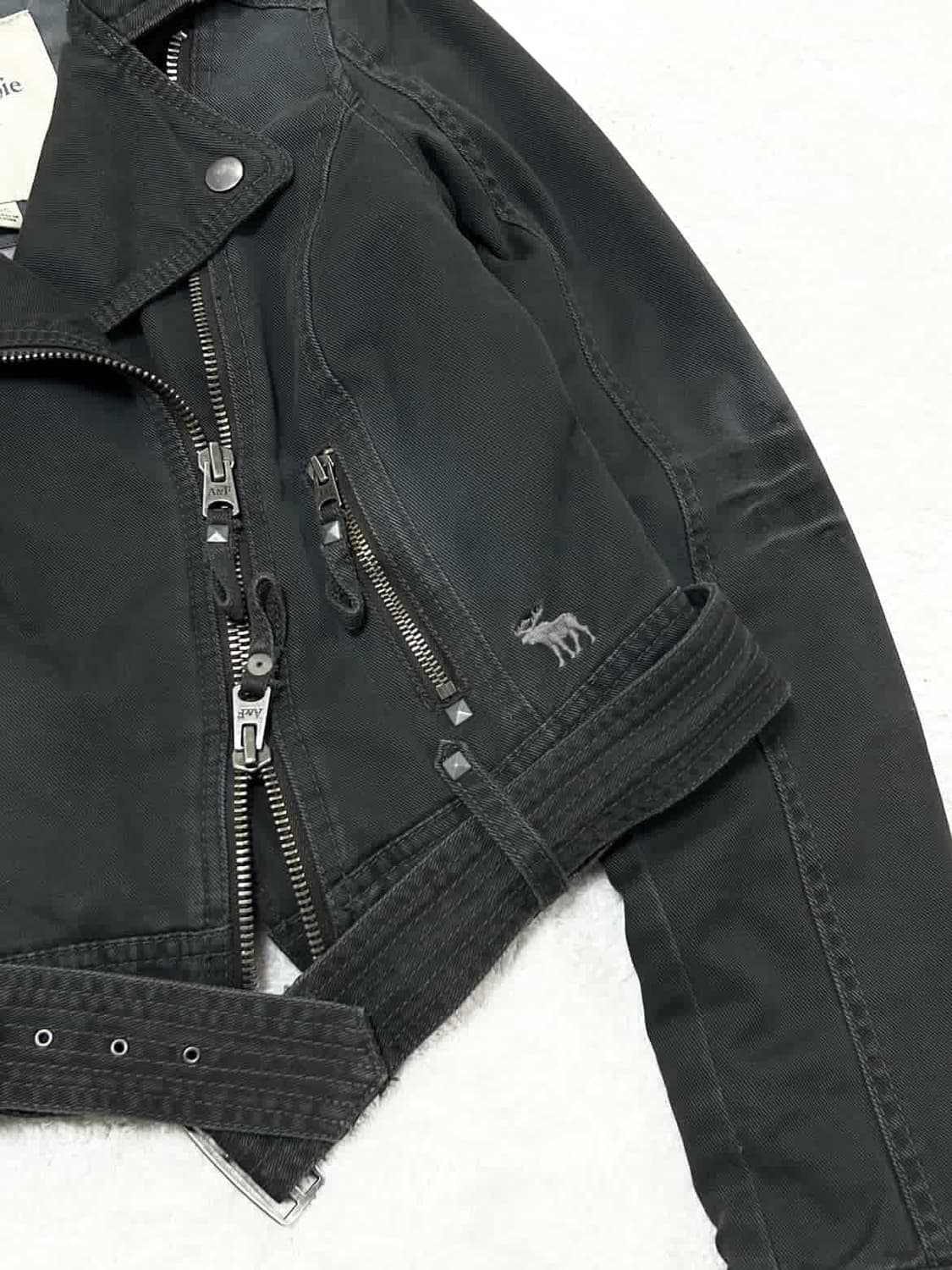 아베크롬비 순록 투웨이 라이더자켓 상품이미지7