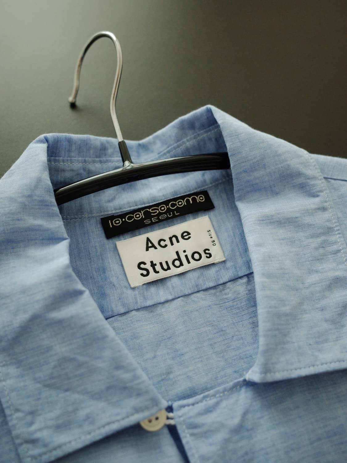 [005] acne studios  ody pocket shirts 상품이미지3