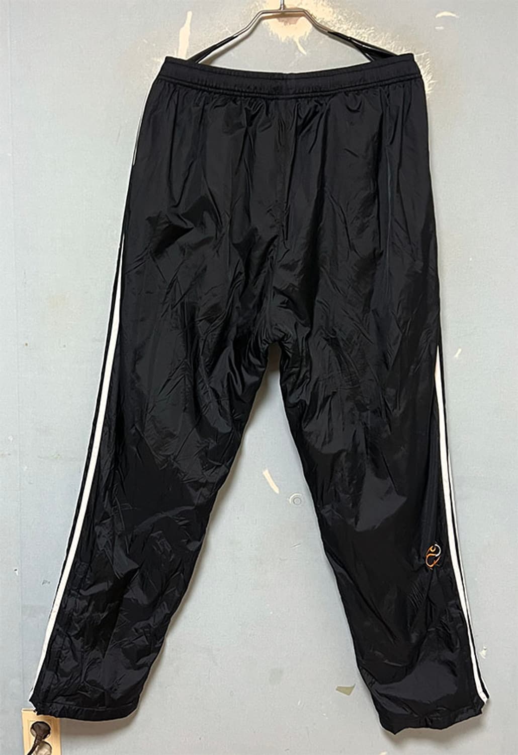 아디다스 남자 패딩 트랙팬츠 삼선 겨울 블랙 XXL 36 상품이미지2