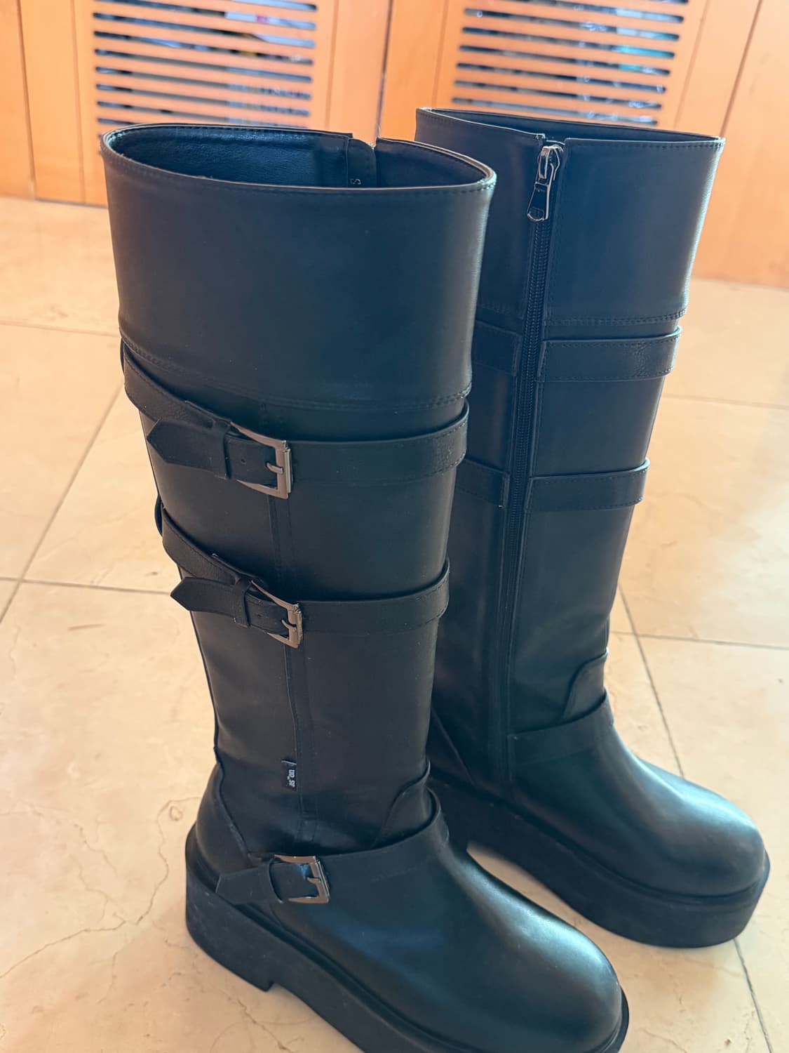 새상품) 애즈온 마야 롱부츠 250 상품이미지2