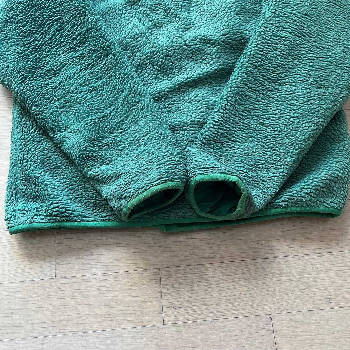 파타고니아 글리세이드 리버시블 파일 자켓 올드 모델 상품이미지7