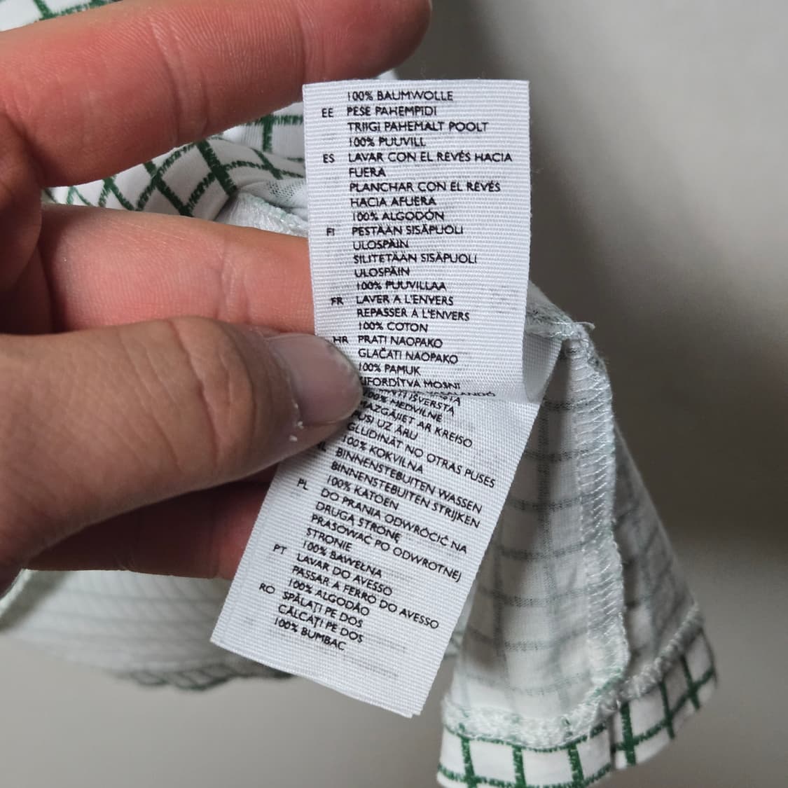 코스 코튼 티셔츠 / 남성 티셔츠/ 남자 티셔츠  상품이미지4