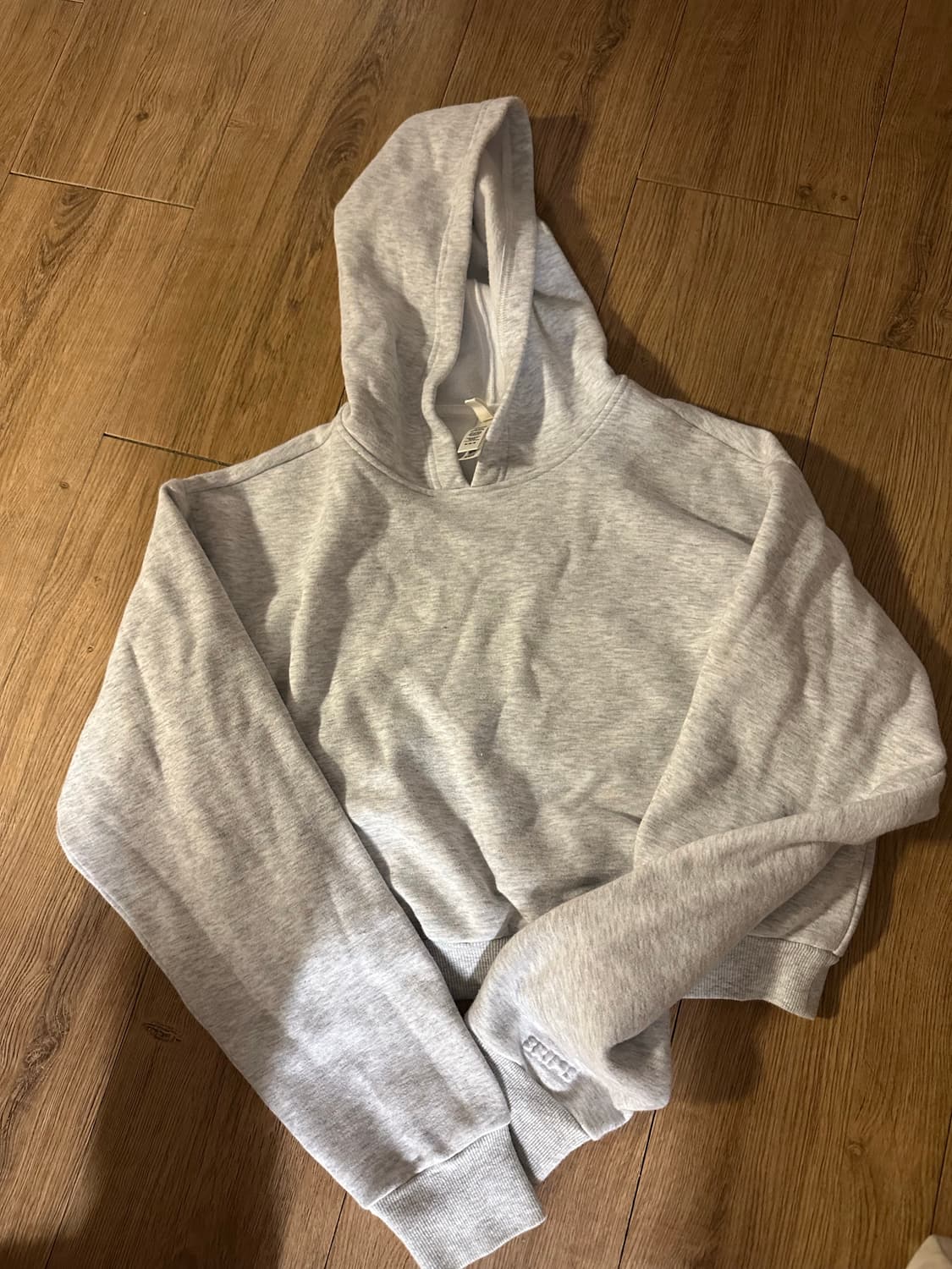 스킴스 크롭 후디 상품이미지3